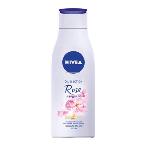 Nivea Body Lotion Rose And Argan Oil 200ml