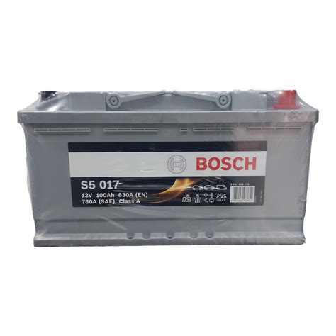 Bateria Bosch 100 Amperes