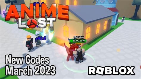 Roblox Anime Lost Simulator New Codes March 2023 Youtube