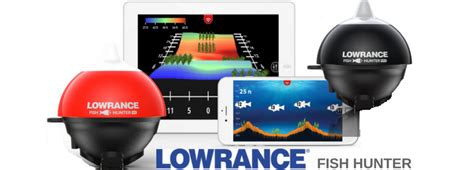 Беспроводные эхолоты Lowrance FishHuter с гарантией 18 месяцев в наличии