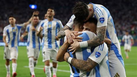 Cuándo A Qué Hora Y Contra Quién Juega La Selección Argentina En Los Cuartos De Final De La