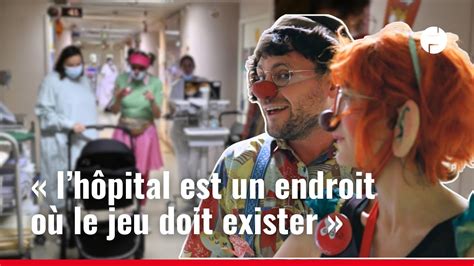 Ces Clowns Font Rire Les Enfants à Lhôpital Youtube