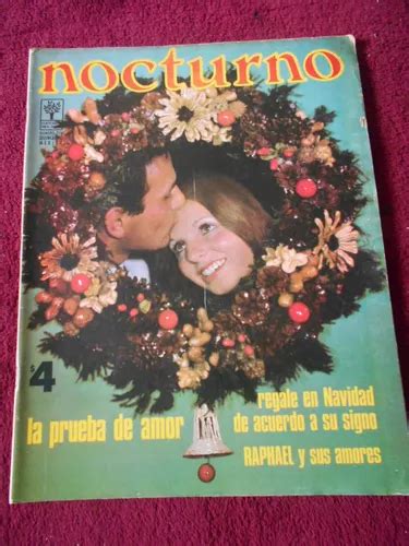 Revista Nocturno Especial Navidad Raphael Fotonovela 70s Mercadolibre