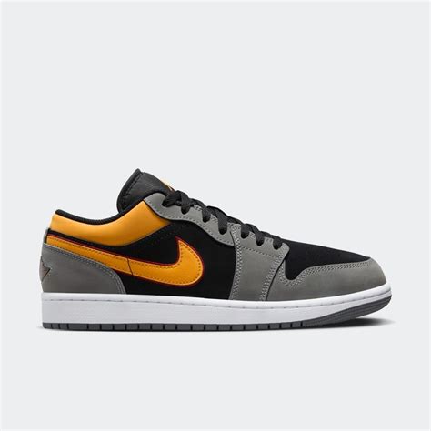 Air Jordan Low Light Graphite Vivid Orange Fn Grailify