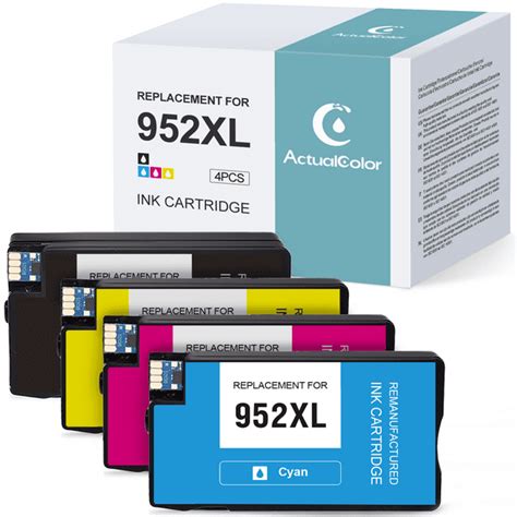 952xl 952 Ink Cartridge For Hp 952 Xl 952xl Combo Pack For Officejet Pro 8710 7720 7740 8720