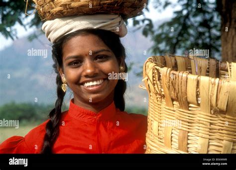 Rural Scene Tamil Nadu Southern India Stock Photo Alamy