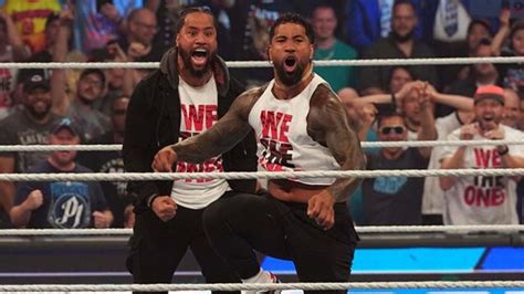 Wwe Hall Of Famer Calls The Usos The Greatest Tag Team In Wwe History