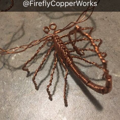 Copper Wire Scorpion Instagram FireflyCopperWorks And On Facebook