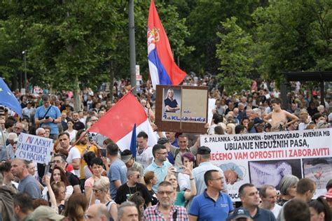 Održan osmi masovni protest u Beogradu Pandorina kutija je otvorena