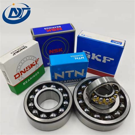 1207 Low Friction Coefficient Self Aligning Ball Bearing For Auto