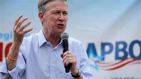 Former Presidential Candidate John Hickenlooper Says Hes Running For