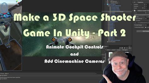 How To Make A 3d Space Shooter Game In Unity Tutorial Part 2 Youtube