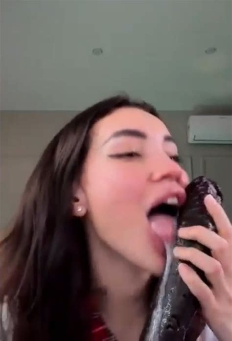 What S The Name Of This Brunette Camgirl Deepthroating A BBC Dildo Reply