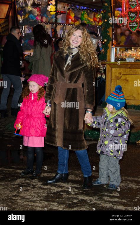 Melanie Masson Hyde Park Winter Wonderland Launch Party London England 22 11 12 Featuring