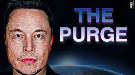 The Purge Elon Musk Takes Over Twitter And Fires Executives Youtube