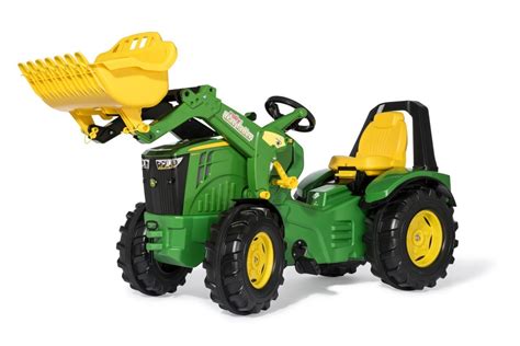 Rolly Xtrac Premium John Deere 8400r Pedal Tractor With Loader Age 3 Kavanaghs Toys