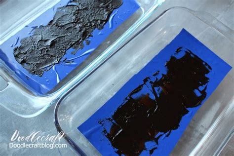 Glass Etching For Beginners On A Glass Baking Dish Using Martha Stewart