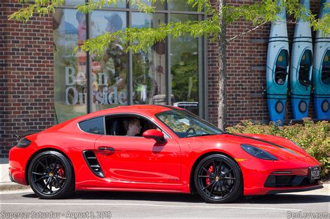 Red Porsche Cayman Gts Benlevy