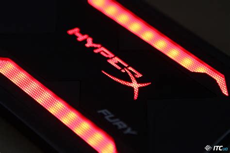 Обзор накопителя HyperX Fury RGB