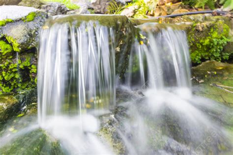 Efek Air Terjun Hd Bahan Fotografi Besar Fotografi Poster Air Terjun