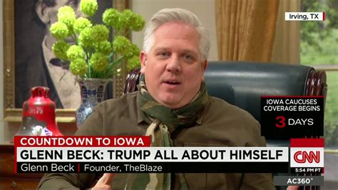 Glenn Beck Breaks Down The Trump Fox News Feud Cnn Video