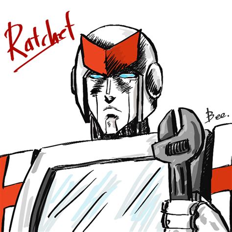 Transformers G1-Ratchet by eh7150 on DeviantArt