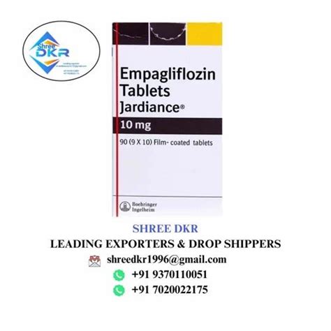 Jardiance Tablet Empagliflozin Tablet Mg At Stripe In Nagpur