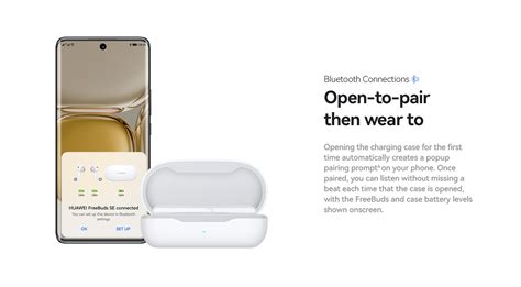 Huawei FreeBuds SE - White | Huawei Dubai