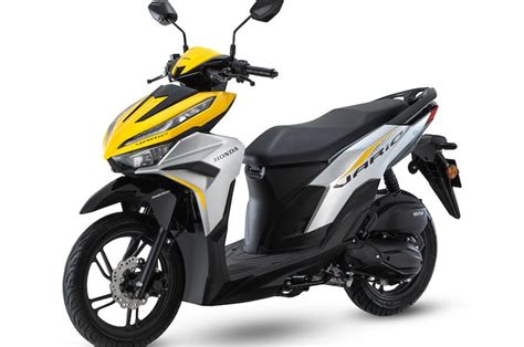 Honda Vario 125 Terbaru Meluncur Di Malaysia Warnanya Berani Beda