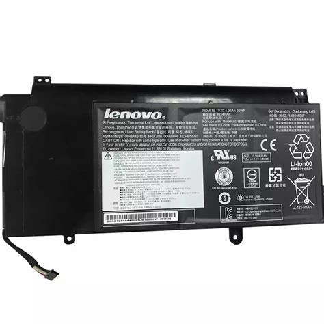 Genuine Lenovo Thinkpad Yoga Laptop Battery Powersupply