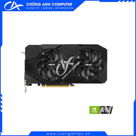 VGA Asus Dual GeForce RTX 2060 EVO 12GB GDDR6 (DUAL-RTX2060-12G-EVO)
