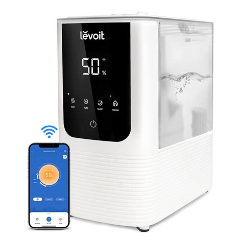 Levoit Oasismist Smart Cool And Warm Mist Humidifiers For Bedroom Large