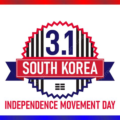 Busan South Korea Vector Hd Png Images Independence Movement Day Of