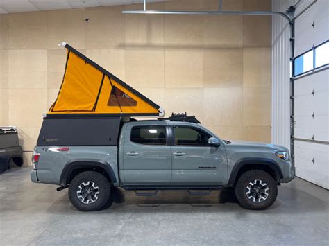 2023 Toyota Tacoma Camper - Build #5354 - GoFastCampers