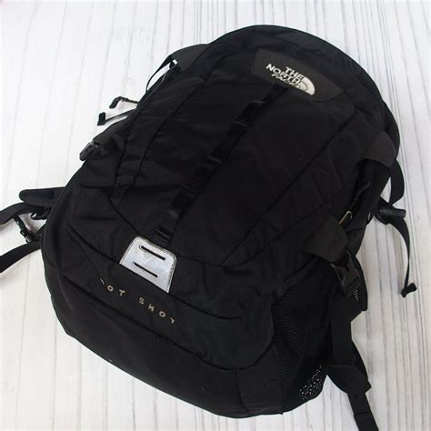 m F THE NORTH FACE ノースフェイス リュックサック ホットショット クラシック ブラック l HOT SHOT