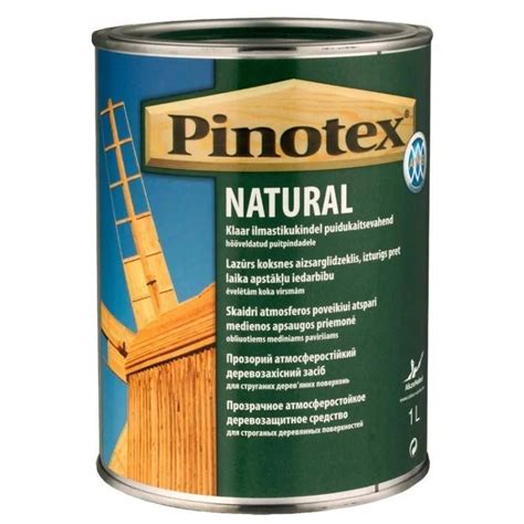PINOTEX NATURAL 1L - Bauhof