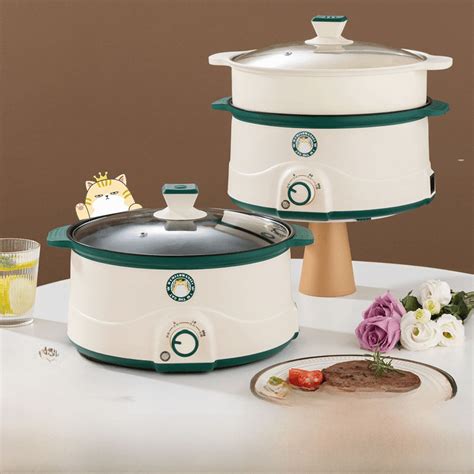 Electric Cooker Dormitory Electric Hot Pot Multi Functional Integrated Cooking Electric Cooker