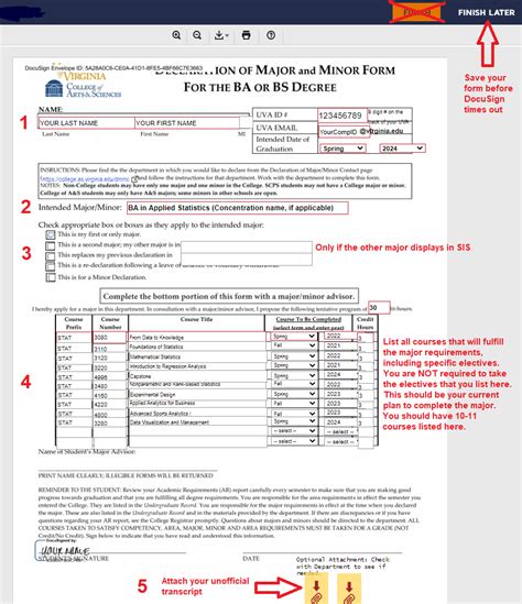 DocuSign page 2 examples | Department of Statistics