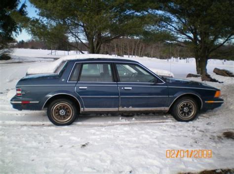 1988 Buick Century Information And Photos Momentcar