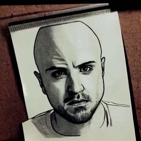 A Sketch Of Jesse Pinkman Front Breaking Bad Stable Diffusion OpenArt