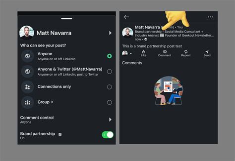 LinkedIn is Launching New Brand Partnership Tags For Paid Posts To