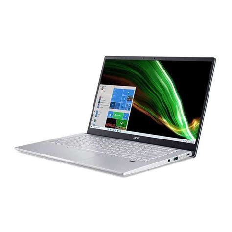 Acer Swift X SFX14 41G R9QU AMD Ryzen 5 5500U 16GB 512GB SSD VGA 4GB