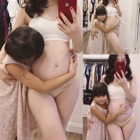 Hằng túi mang bầu lần thứ từ cô nàng thị phi thành hot mom xinh đẹp viên mãn