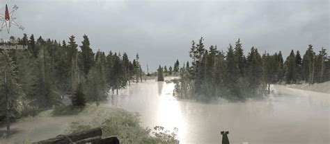 Call Of Nature Map V10 Mudrunner Snowrunner Spintires