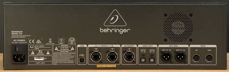 Behringer S Input Output Digital Stage Box And Shielded Cat