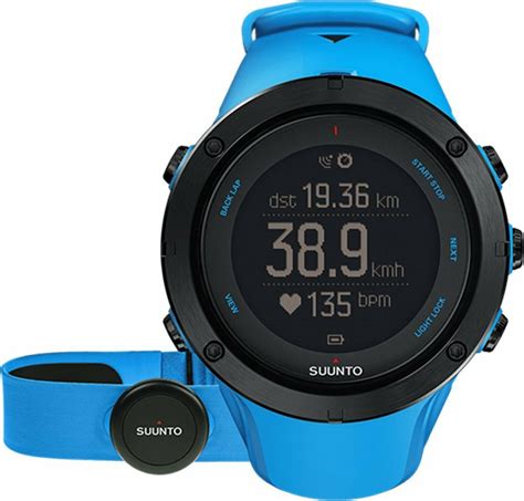 Suunto Ambit3 Peak HR Stainless Steel 50mm Αδιάβροχο Smartwatch με