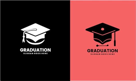 Premium Vector | Graduation cap Logo Template Design Elements