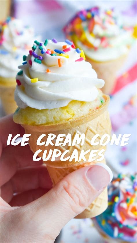 Ice Cream Cone Cupcakes Artofit