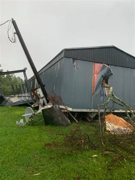 Nws Huntsville Confirms Ef 1 Tornado In Cullman Co Ef 0 In Morgan Co The Cullman Tribune