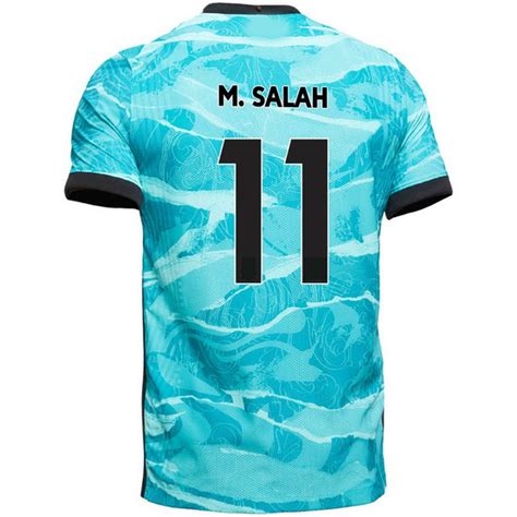 20/21 Mohamed Salah Away Men's Soccer Jersey For Sale